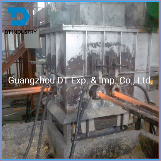 Forno fusorio elettrico industriale ad induzione split idraulico da 360 Kw