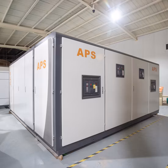 Forno fusorio ad induzione a media frequenza con armadio Aps