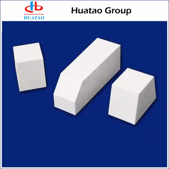 Rivestimenti in ceramica con rivestimento in ceramica di allumina resistente all'usura per tubi